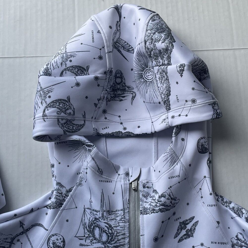 Greyson White and Black Graphic Hoodie - Picture 11 of 16